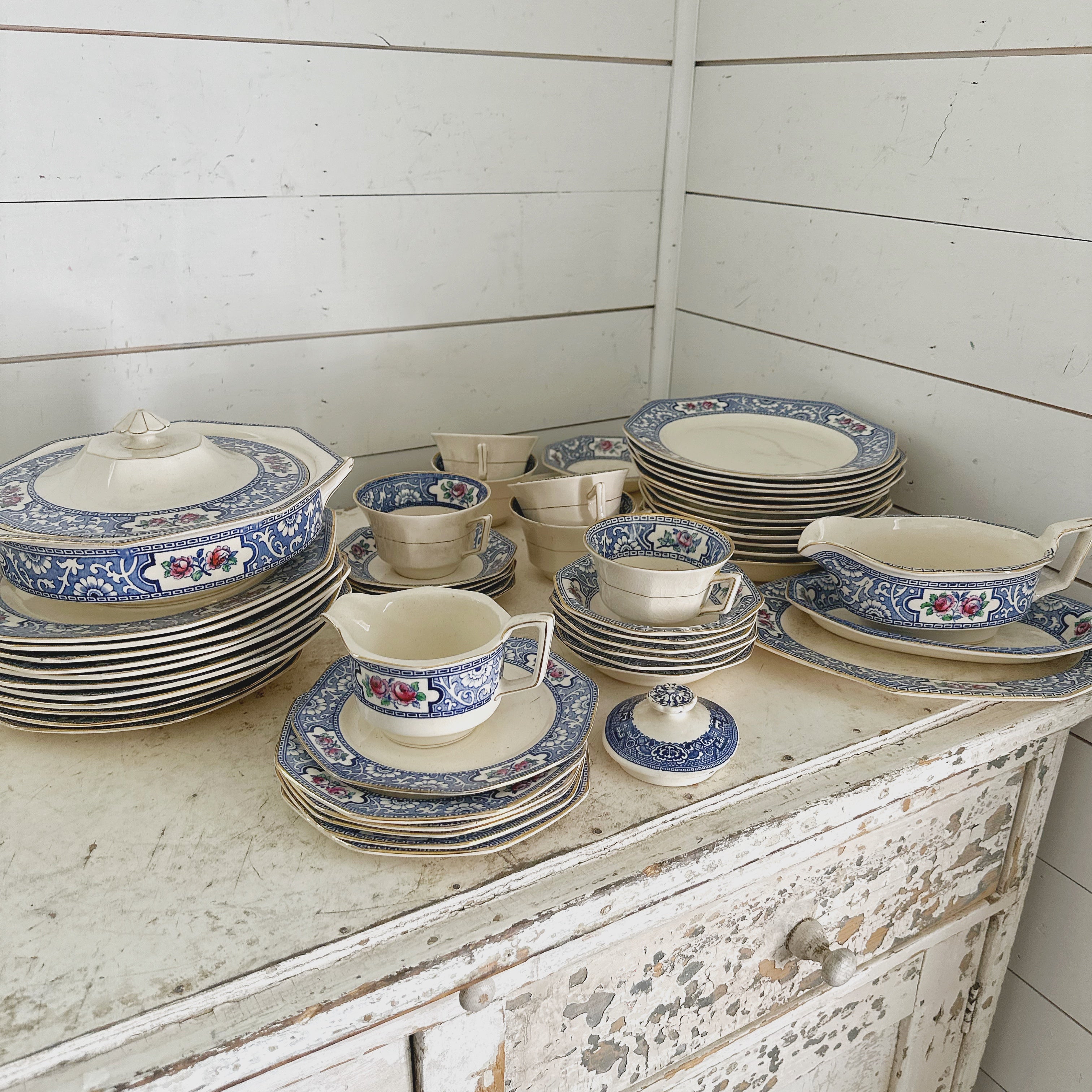 English China Rudyard by MADDOCK, JOHN & SONS - sold individually