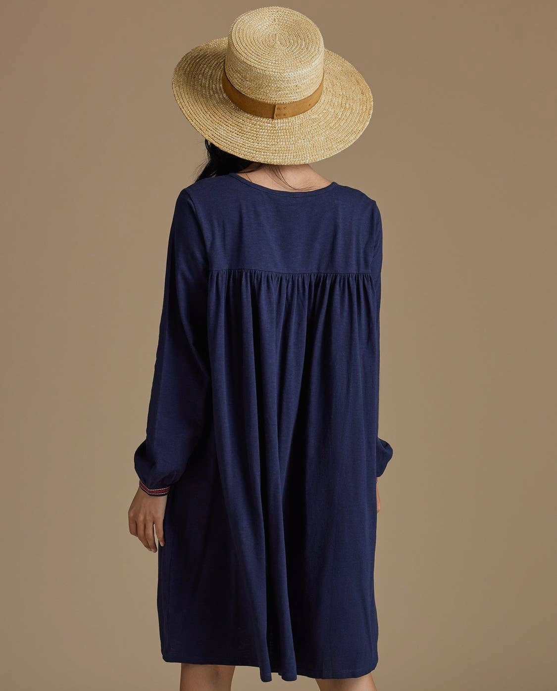 Madeline Tassel Blue Dress | Downeast