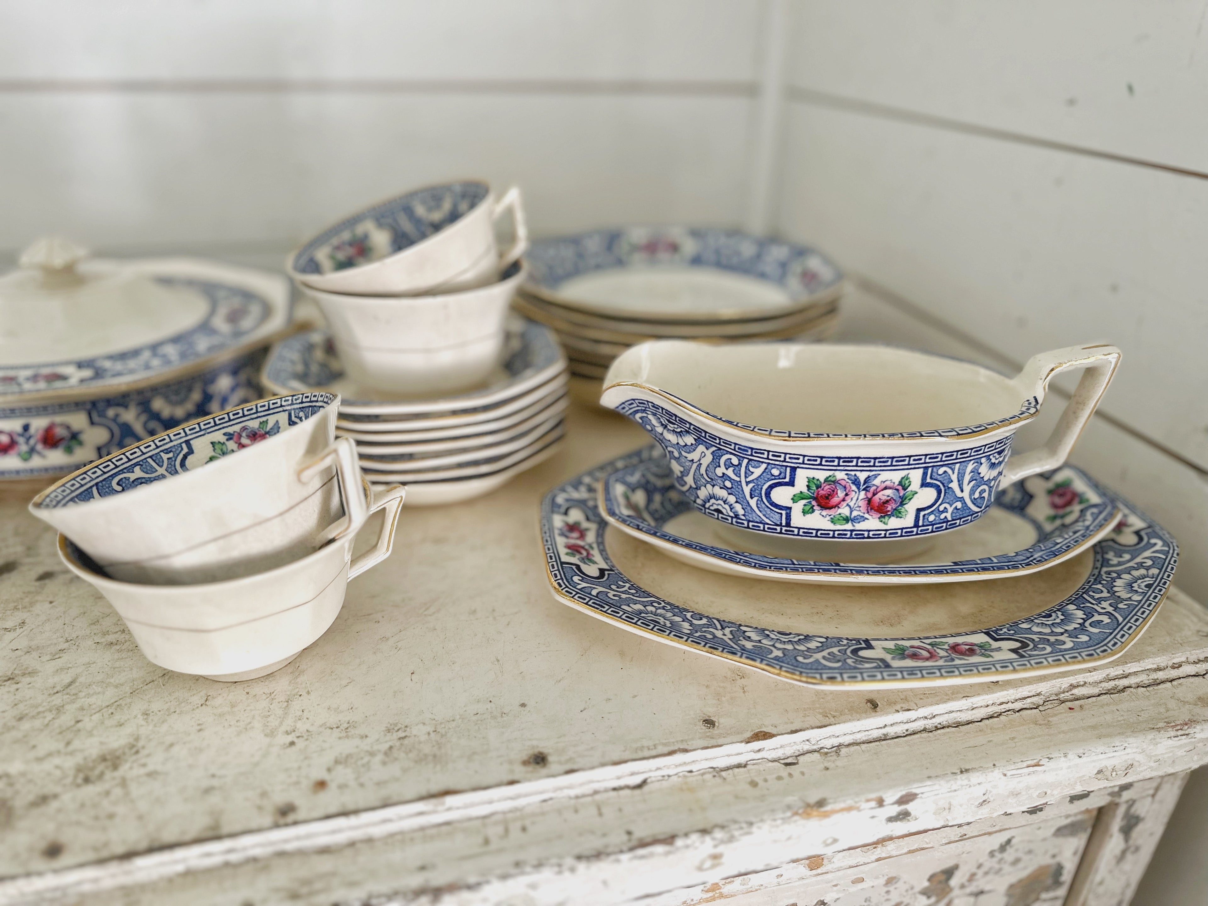 English China Rudyard by MADDOCK, JOHN & SONS - sold individually