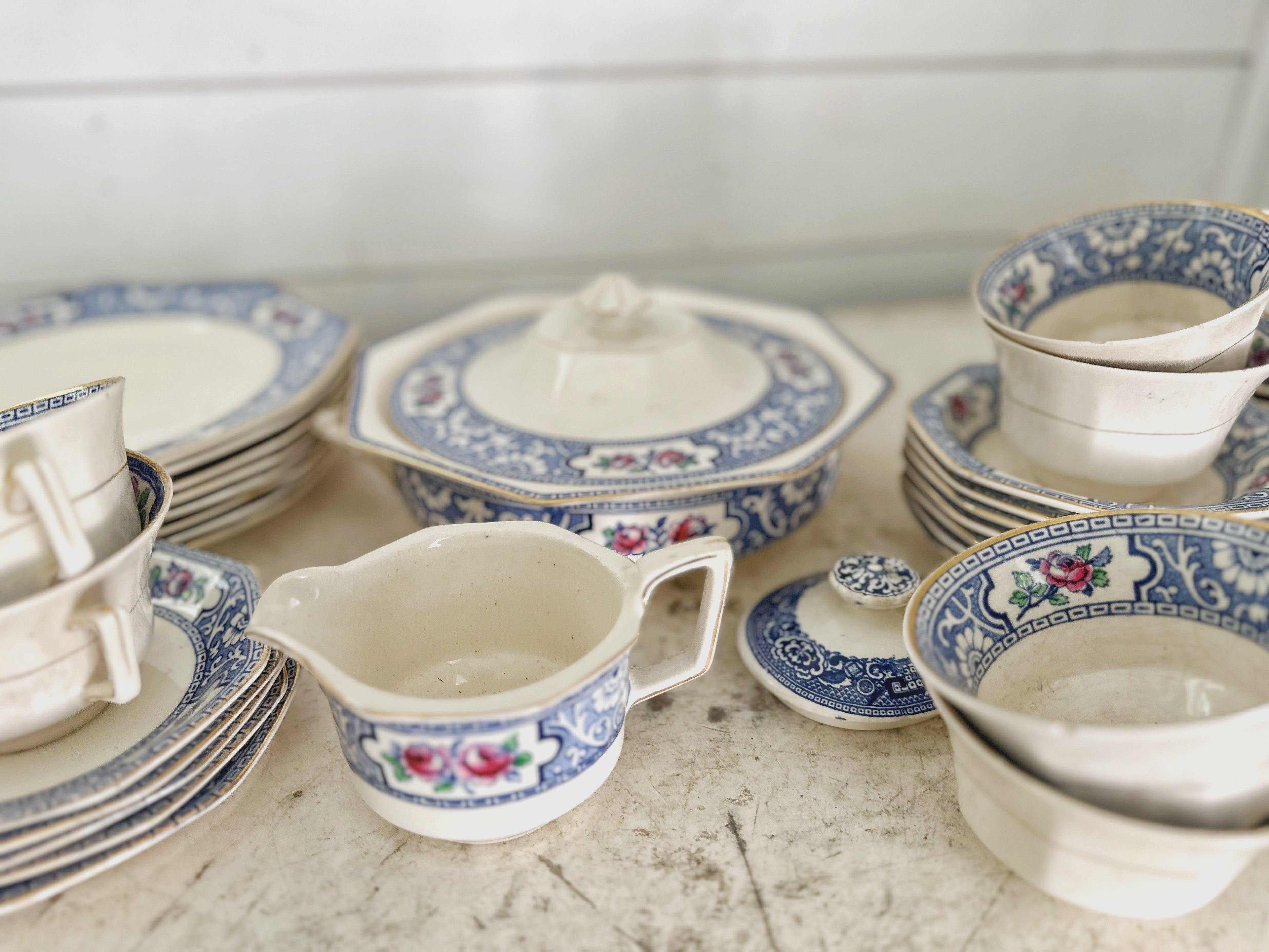 English China Rudyard by MADDOCK, JOHN & SONS - sold individually