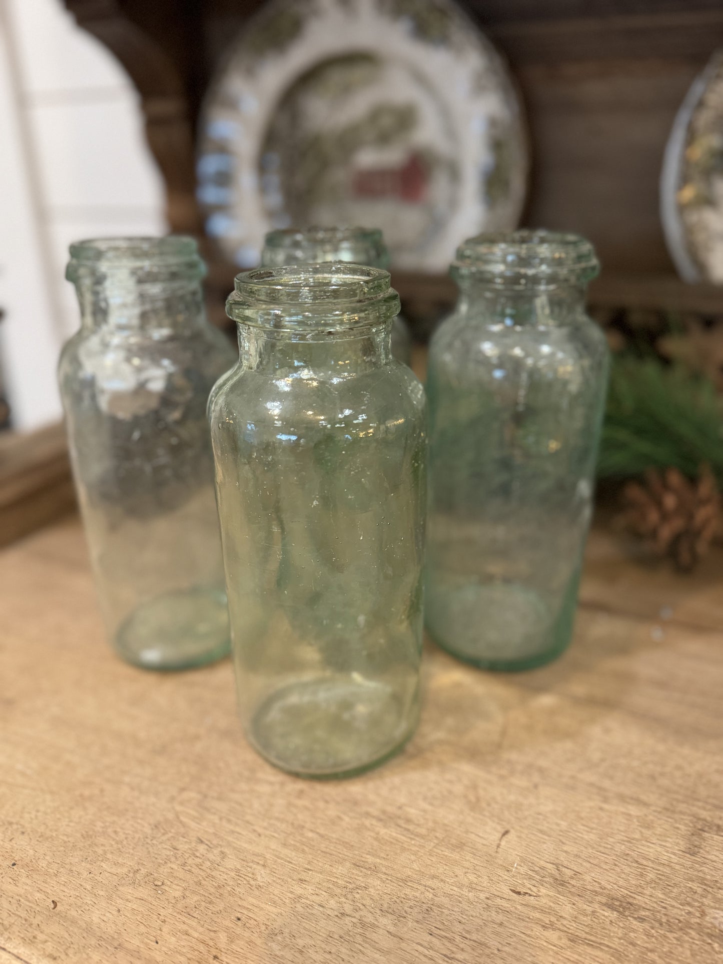 Antique Welsh Canning Jar