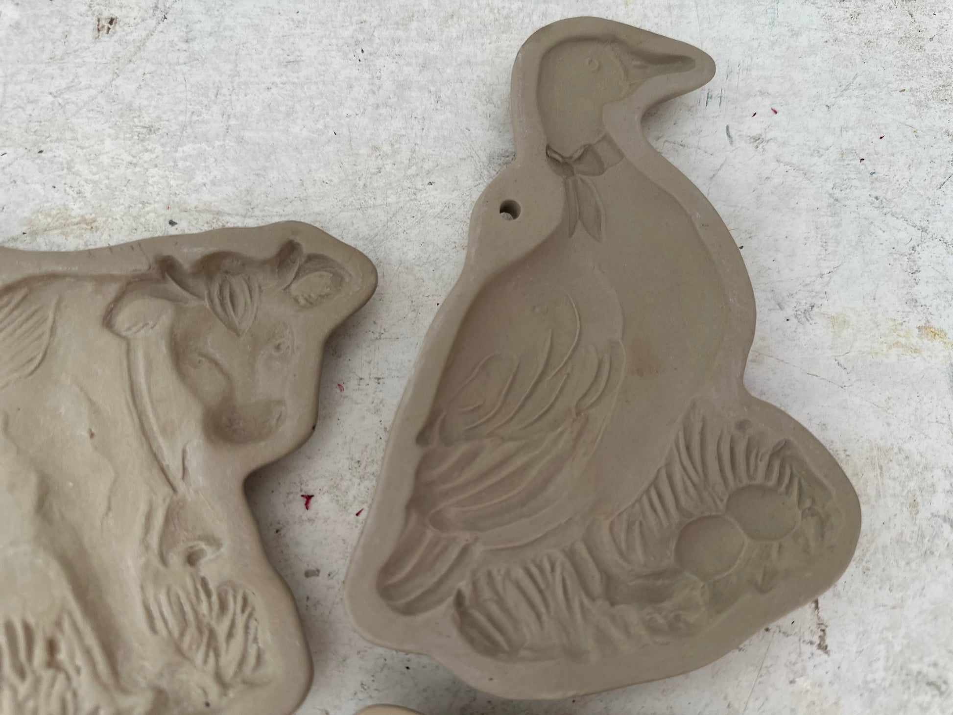 Brown bag, cookie molds sold individually – Jami Ray Vintage