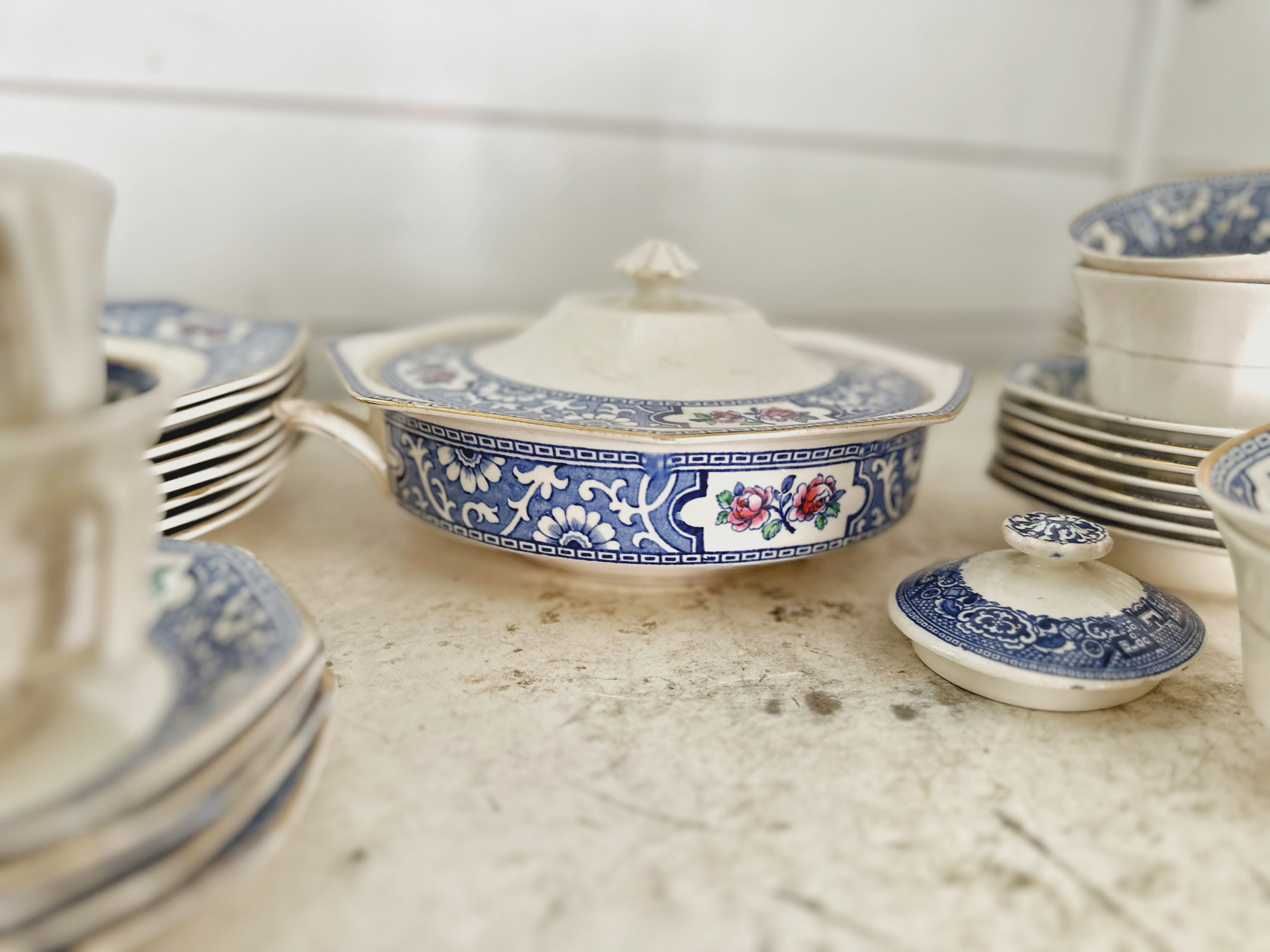 English China Rudyard by MADDOCK, JOHN & SONS - sold individually