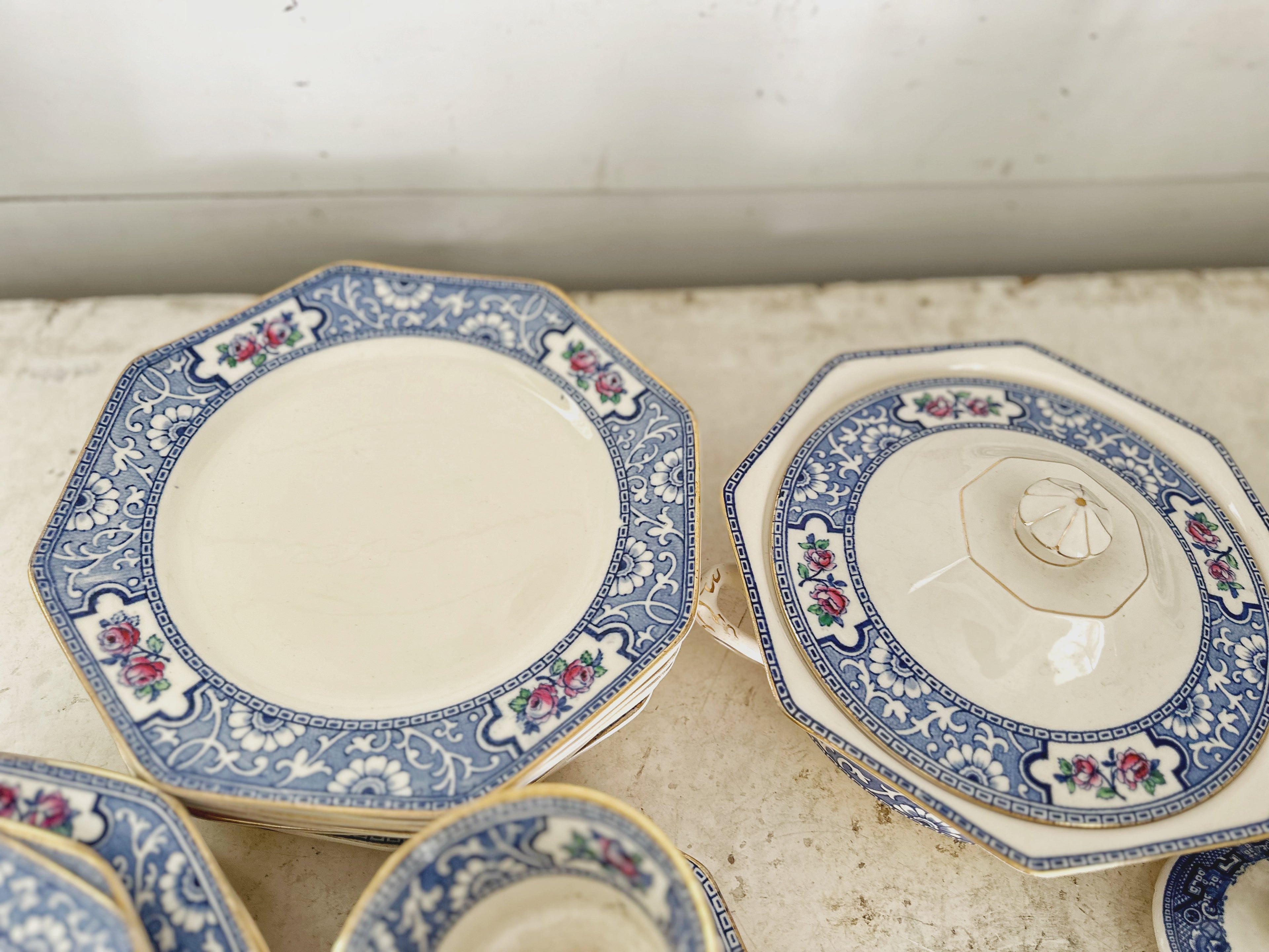English China Rudyard by MADDOCK, JOHN & SONS - sold individually