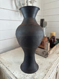 Large Tin Vase