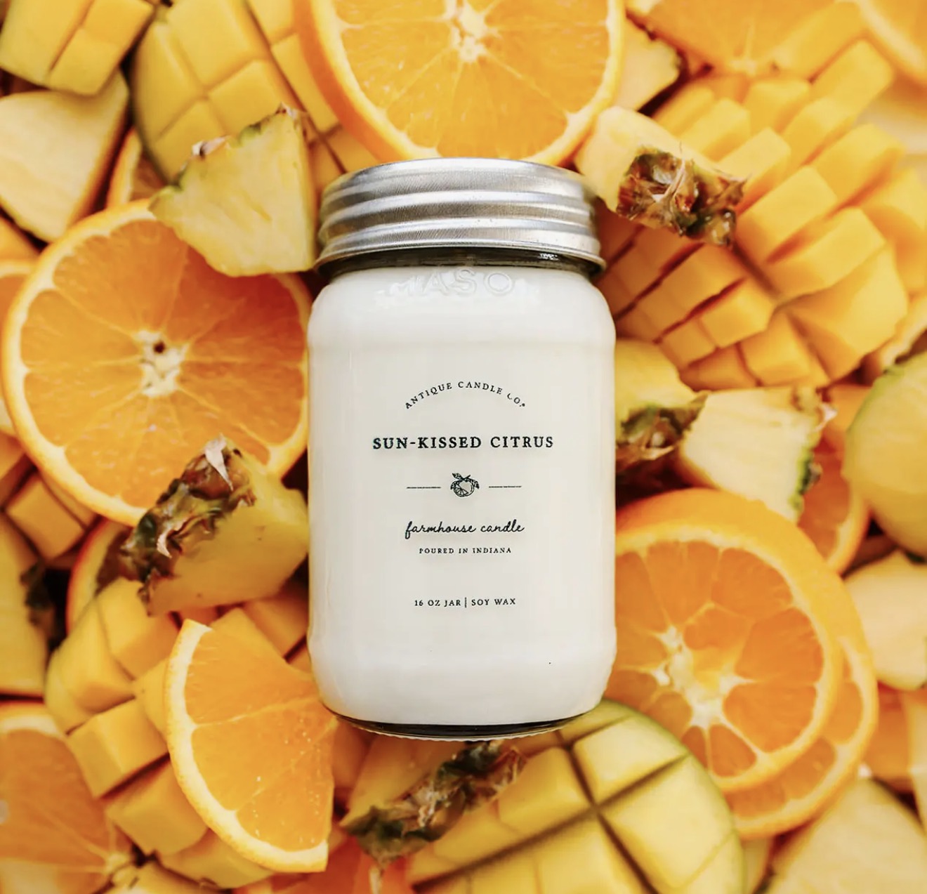 Antique Candle Co Mason Jar Collection