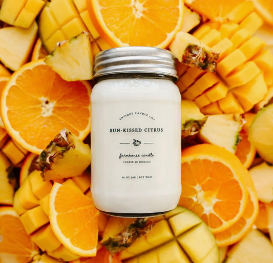 Antique Candle Co Mason Jar Collection