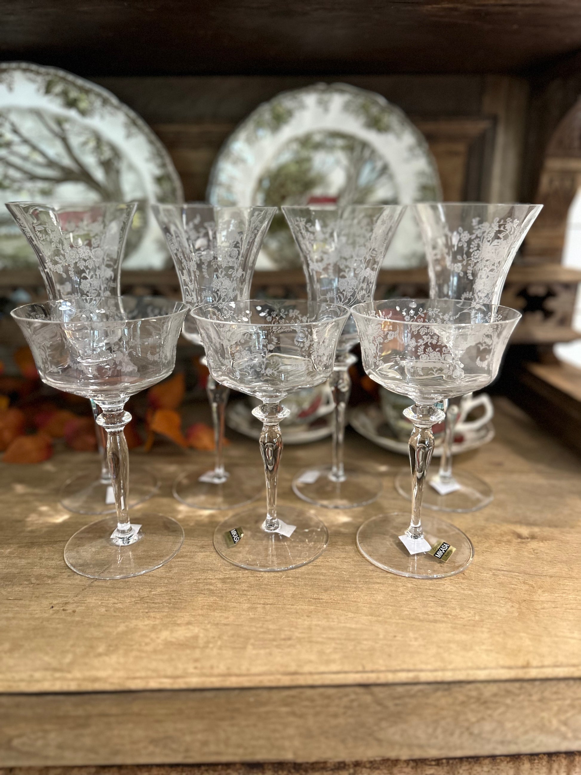 Mikasa crystal wine glasses hot sale