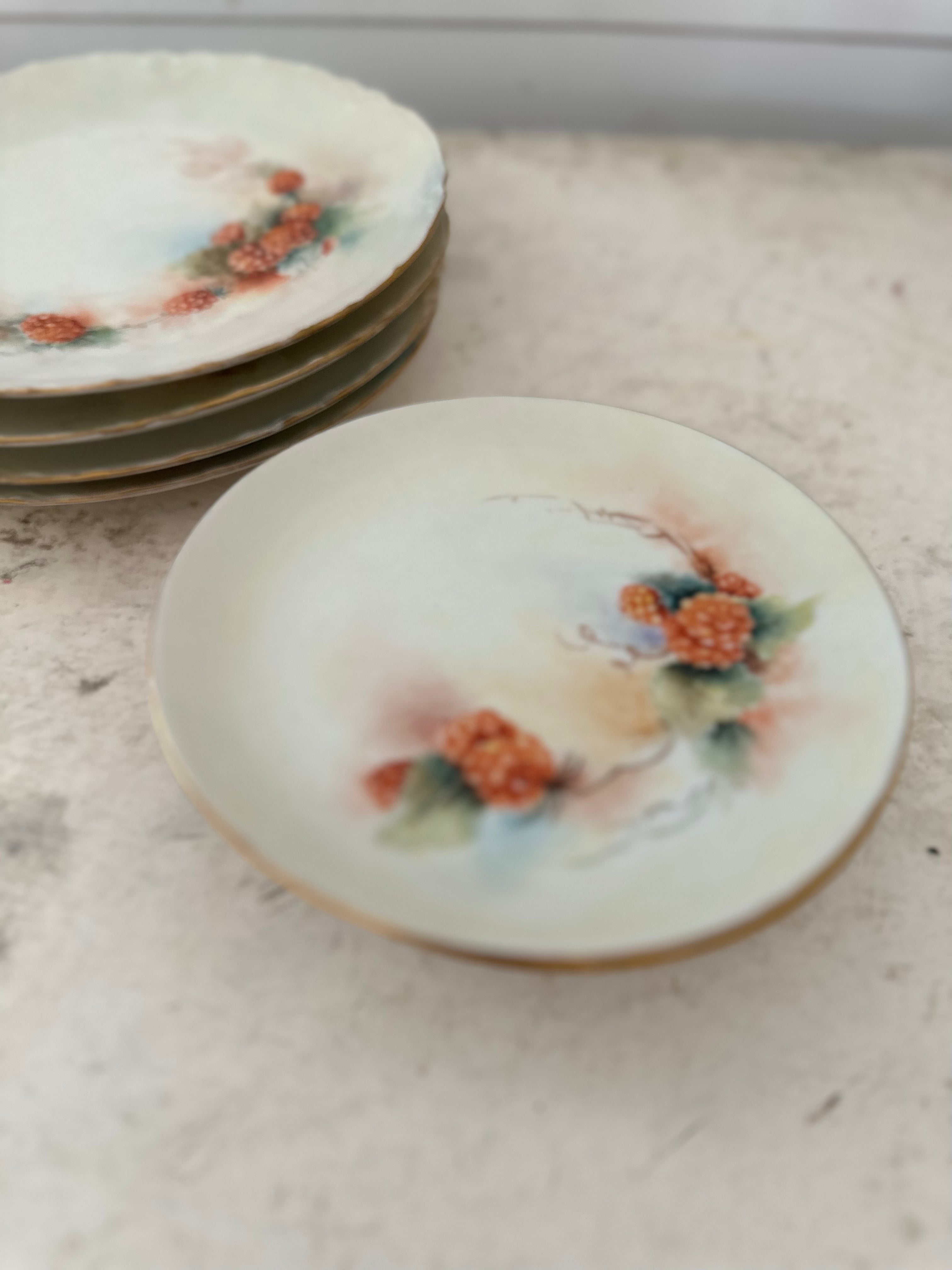 Haviland France Hand Painted China - sold individually