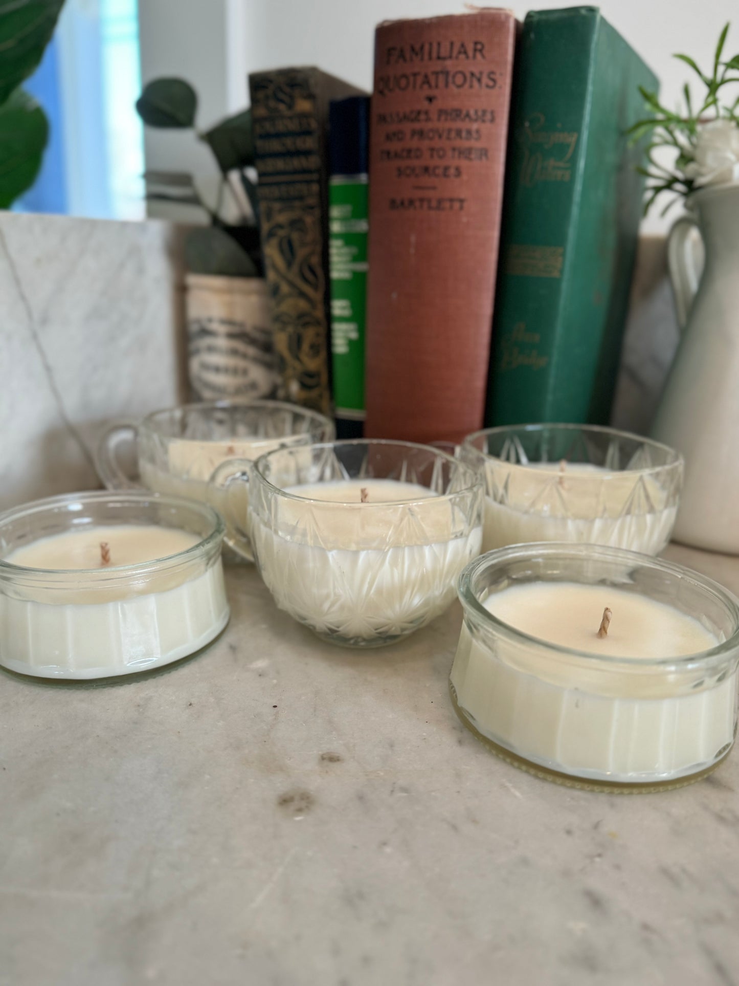 Vintage Vessel Candle - Sold Individually - Hand Poured - Soy Wax