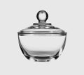Glass Sugar Dish