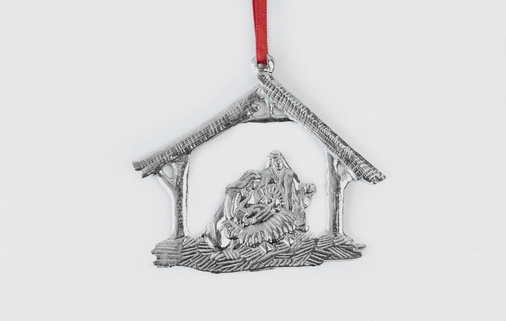 Morgan Pewter Ornaments
