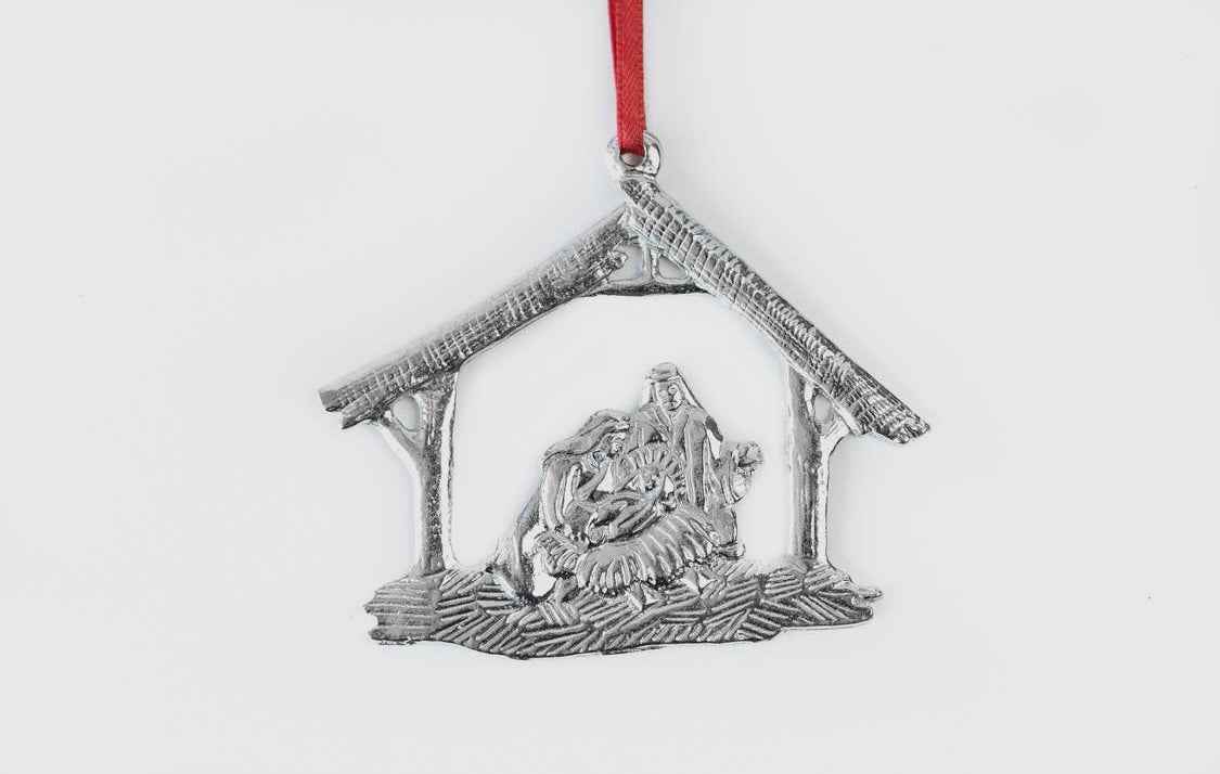 Morgan Pewter Ornaments