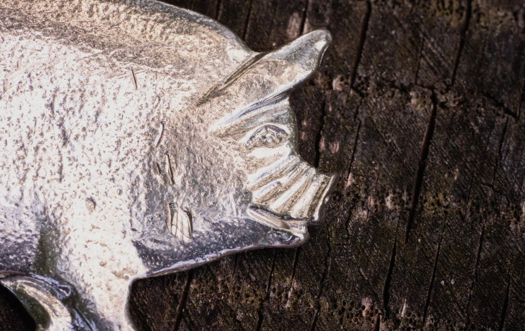 Morgan Pewter Ornaments