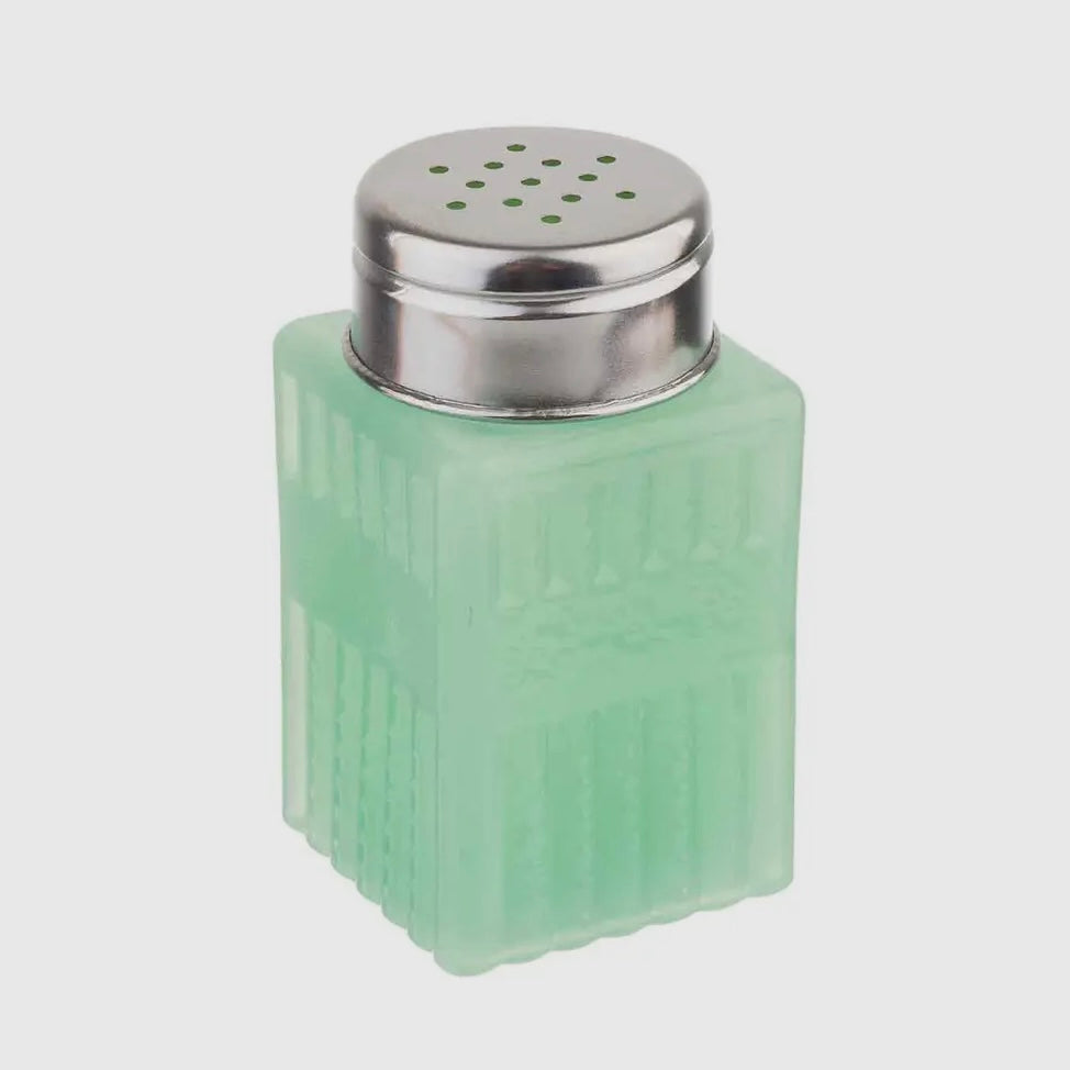 Jadeite Glass Salt & Pepper Shakers