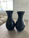 Hand turned wood vase sold individually