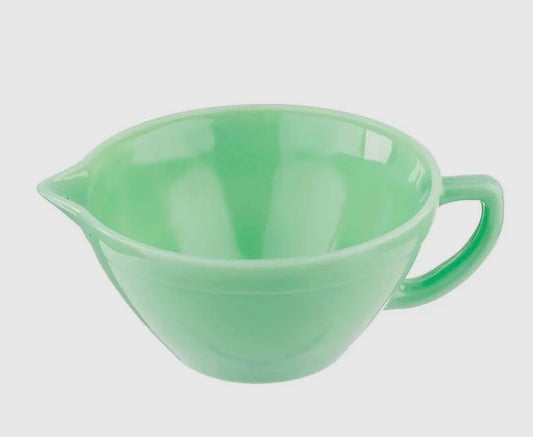 Jadeite Glass Mixing Bowl