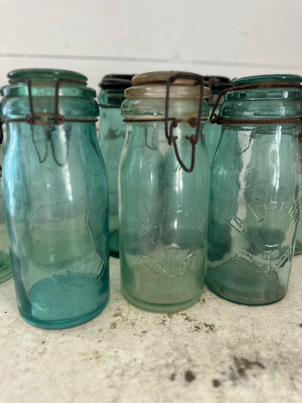 French Canning Jars -Sold individually