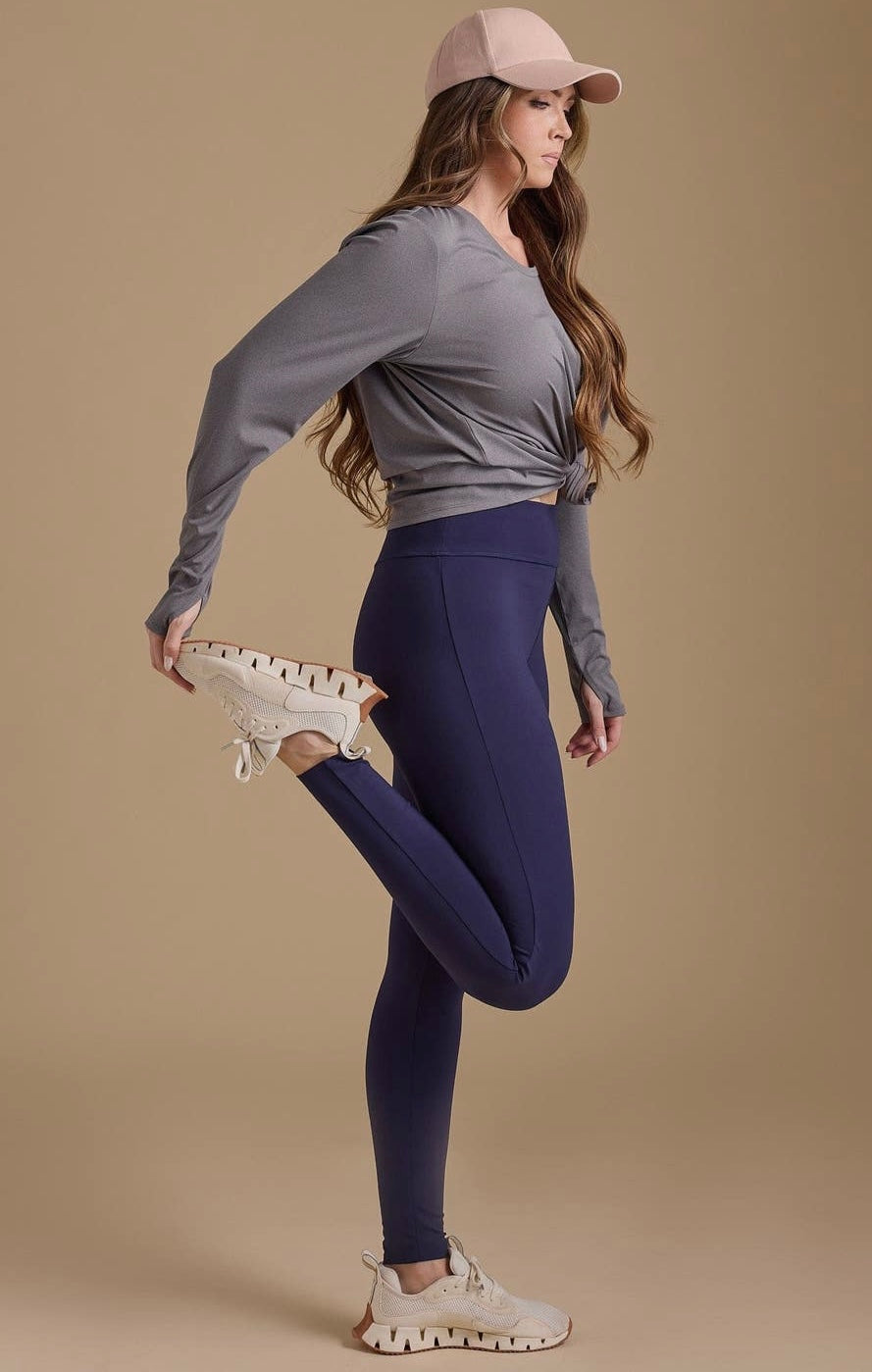 Ultra Legging Maritime Blue | Downeast