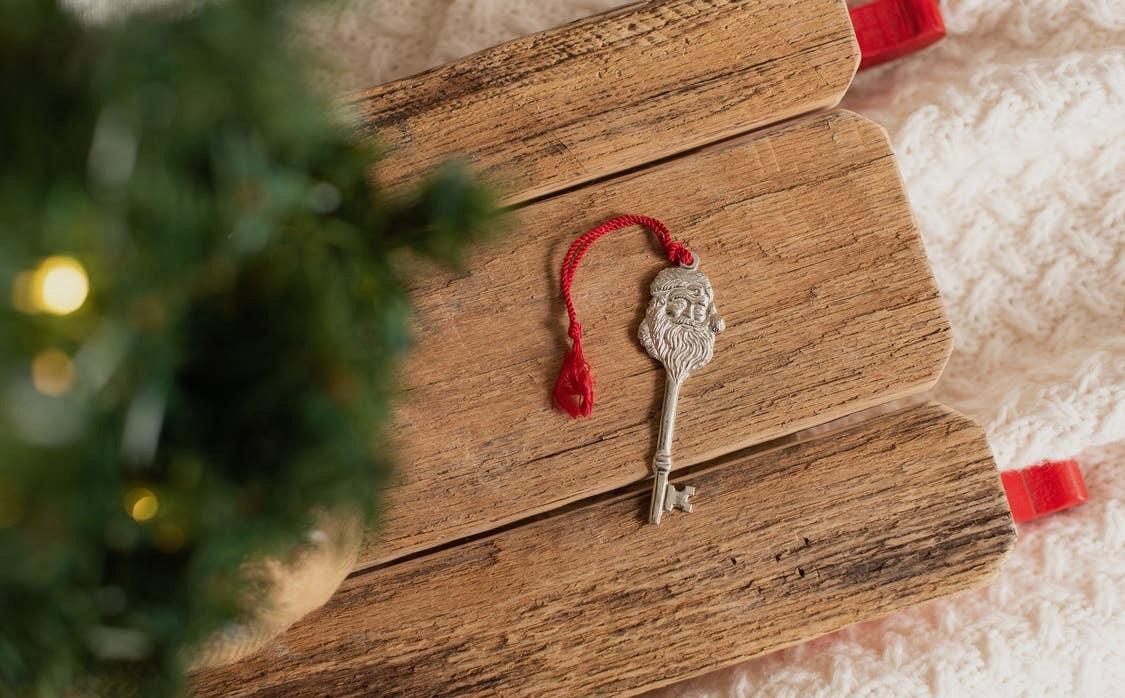 Morgan Pewter Ornaments