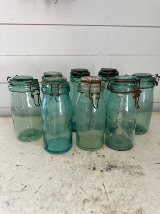 French Canning Jars -Sold individually