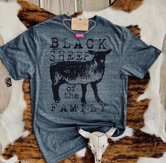 Black Sheep Of The Family Tee Shirt