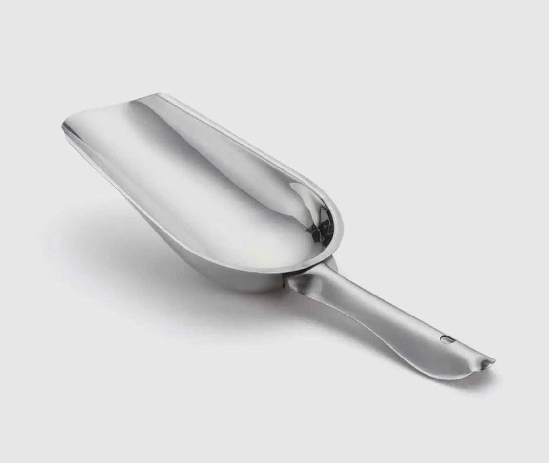 4 oz Stainless Steel Ice Scoop