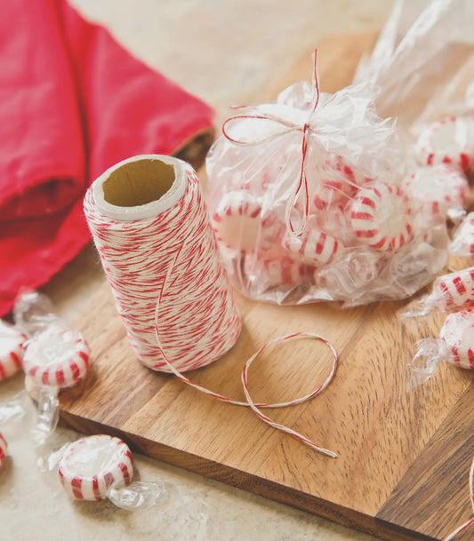 Red & White Twine