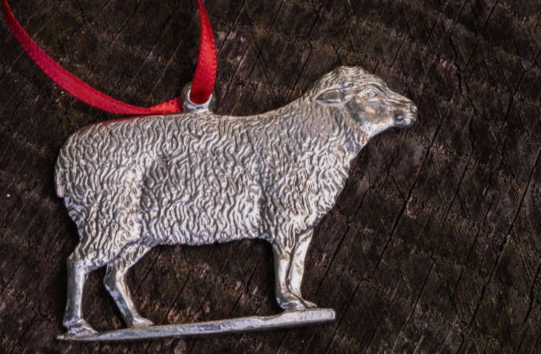 Morgan Pewter Ornaments