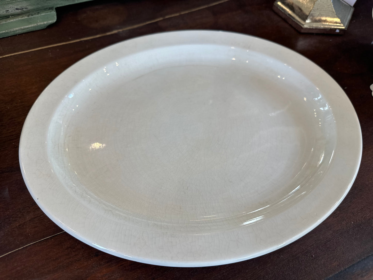 Ironstone Platter