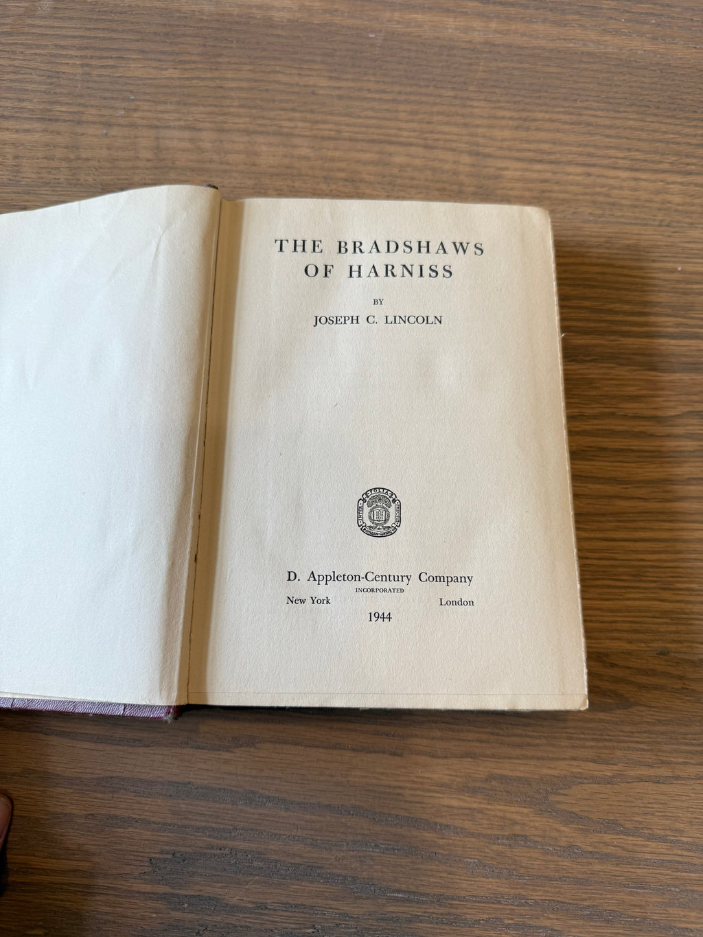 The Bradshaw’s of Harniss Book