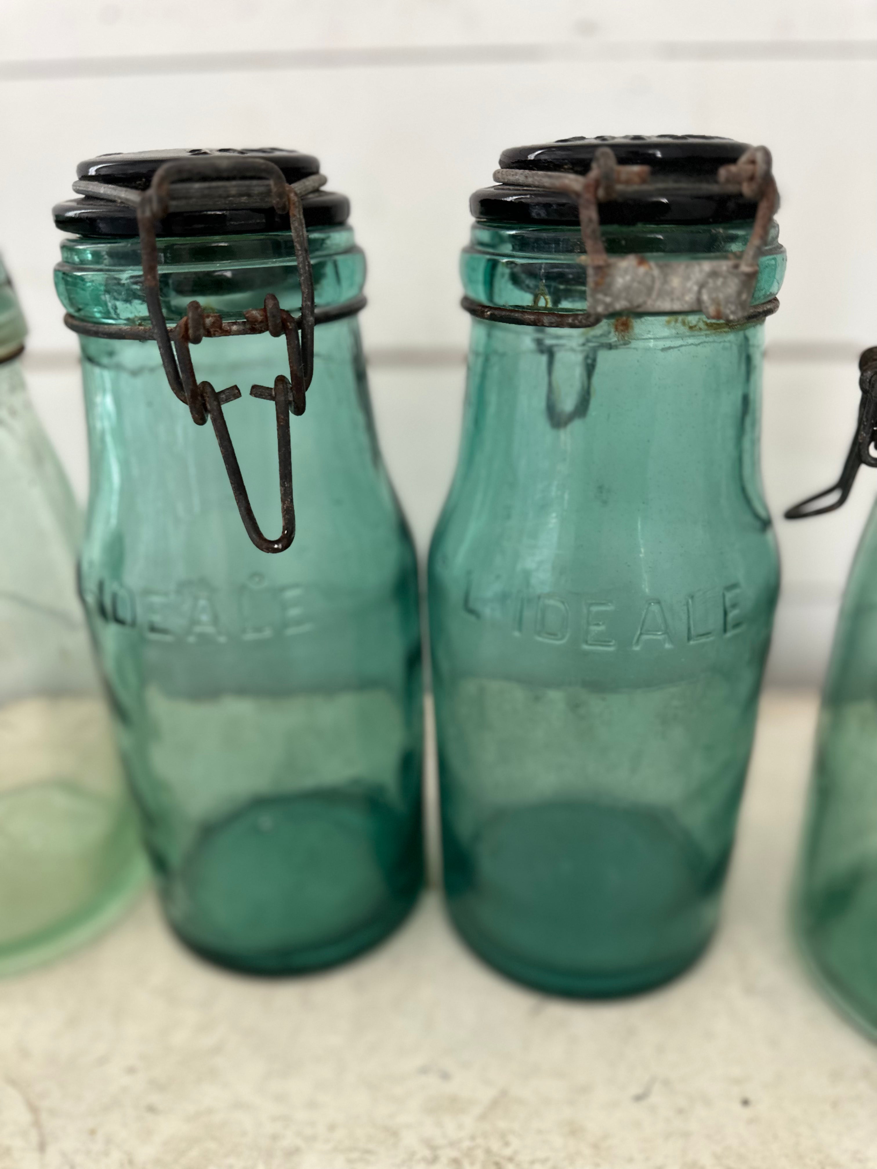 French Canning Jars -Sold individually