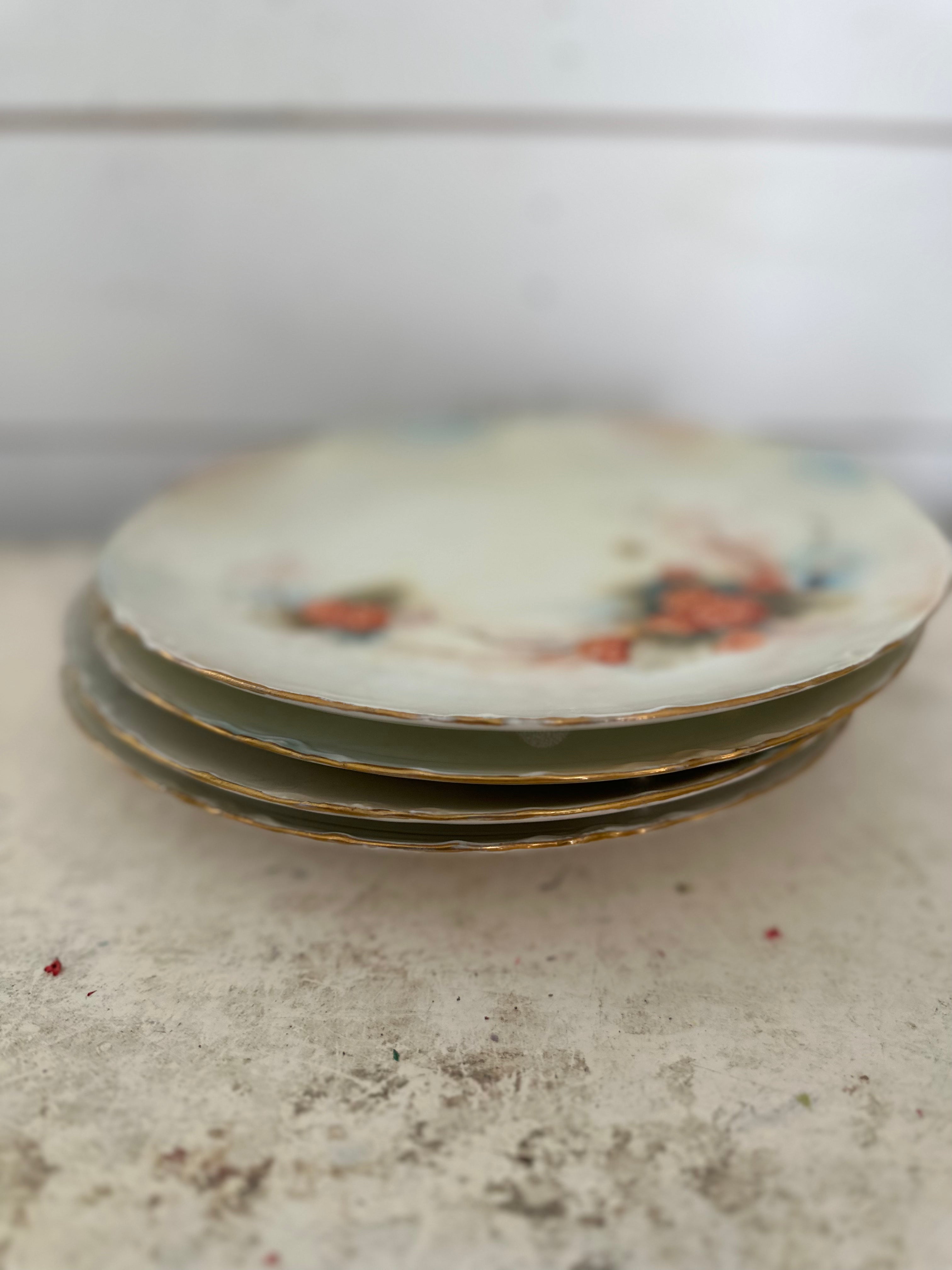 Haviland France Hand Painted China - sold individually