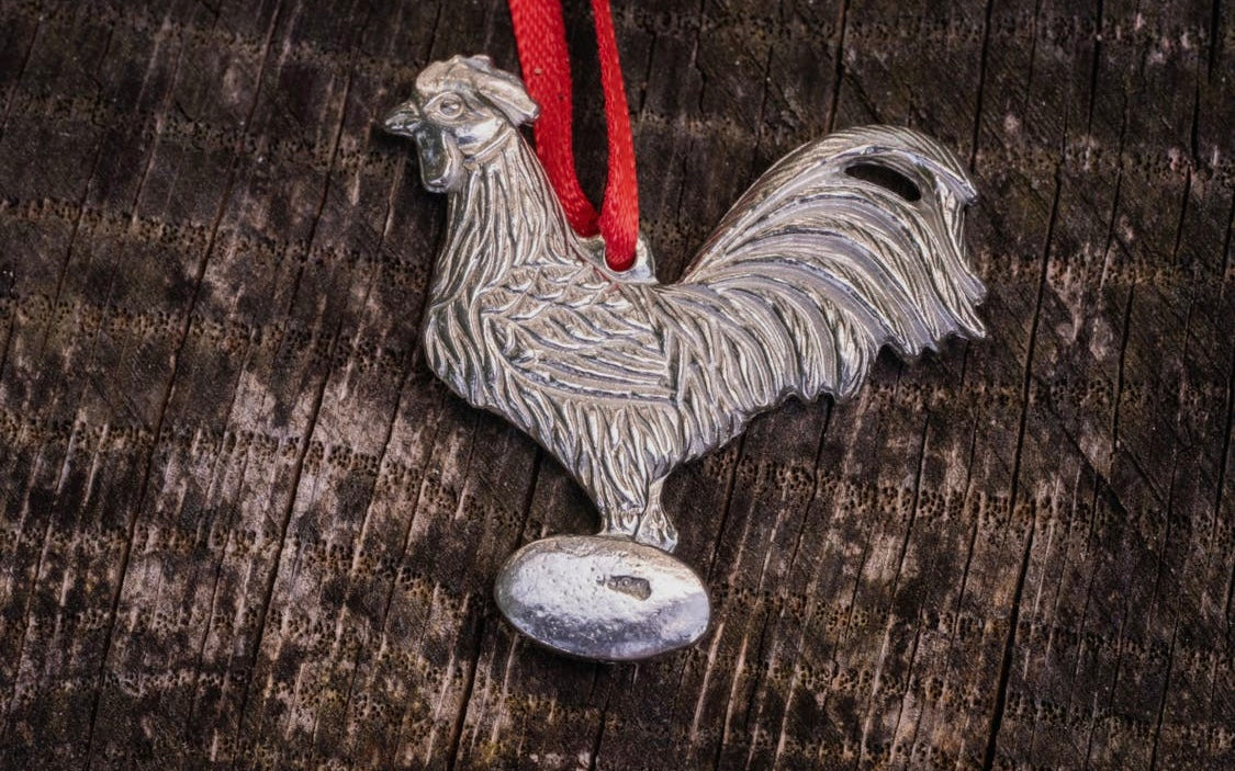 Morgan Pewter Ornaments