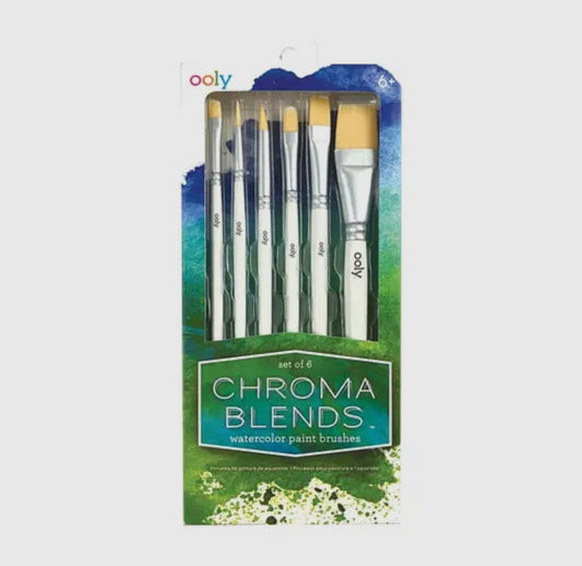 Chroma Blends Watercolor Paint Brush
