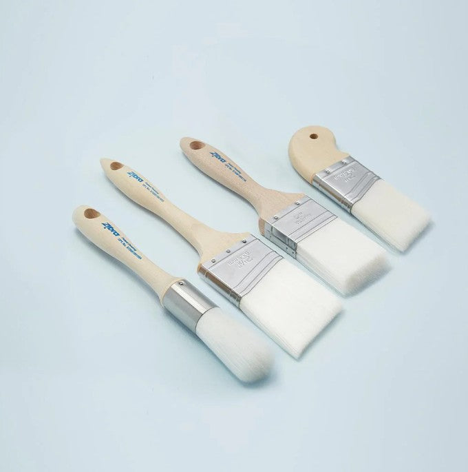 Zibra Furniture Paintbrush 4 Piece Kit