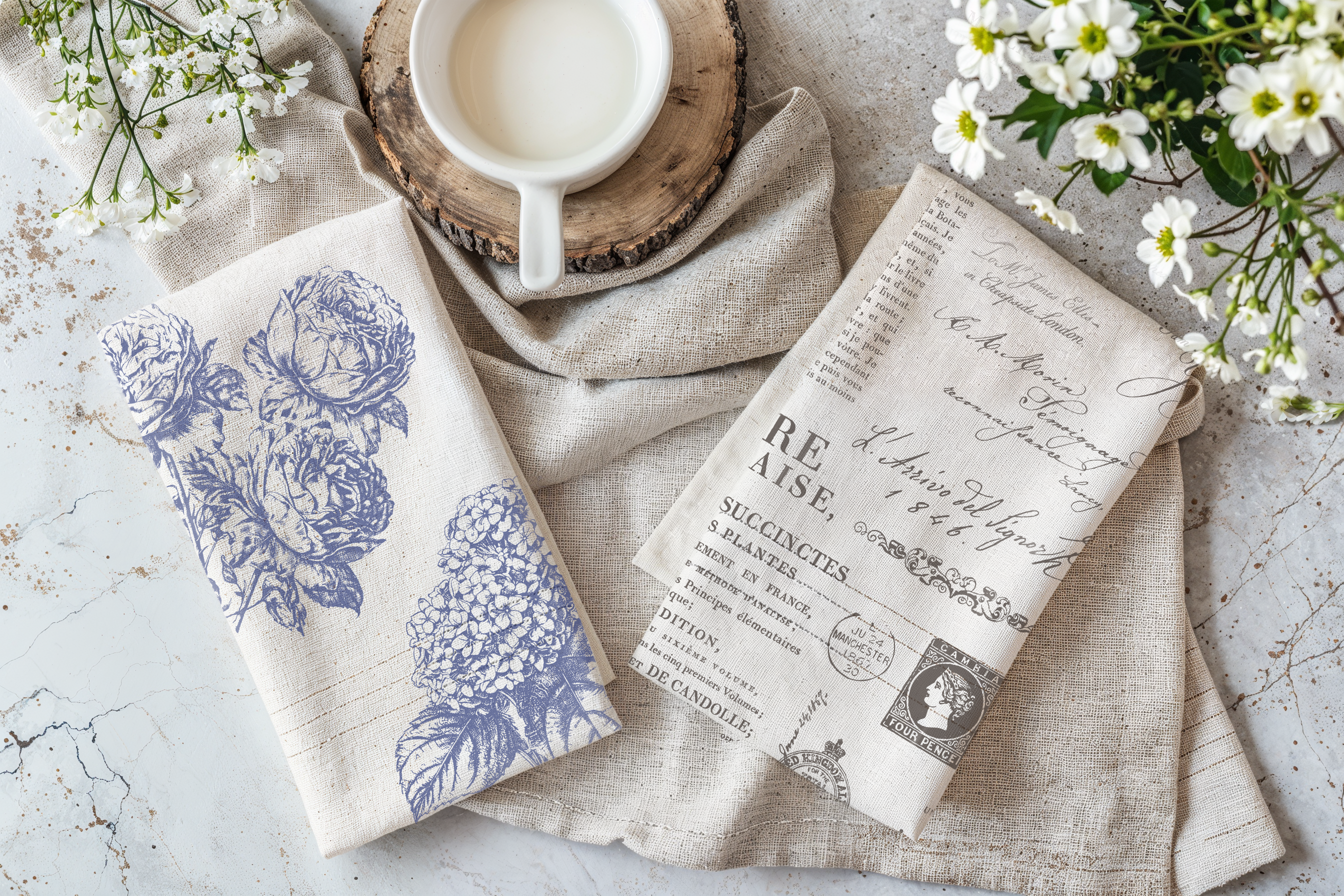Garden Bouquet | Decor Stamp | IOD Iron Orchid Designs