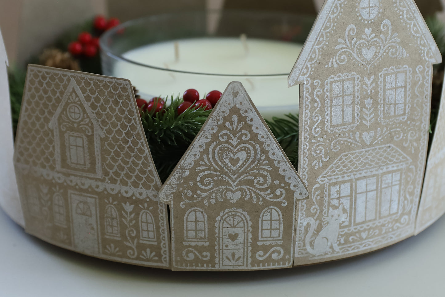 Gingerbread Lane | Stamp | IOD Iron Orchid Designs