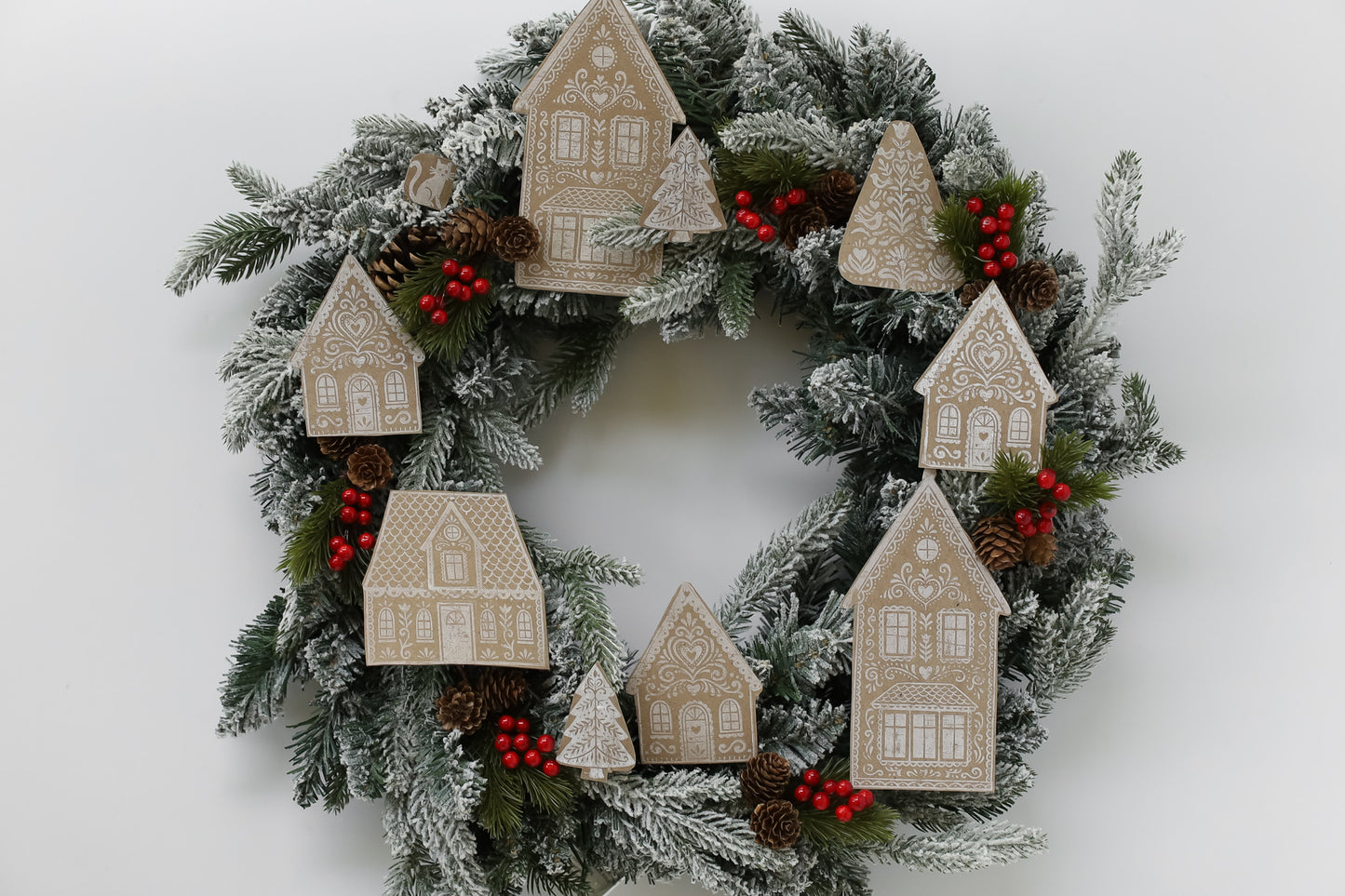 Gingerbread Lane | Stamp | IOD Iron Orchid Designs