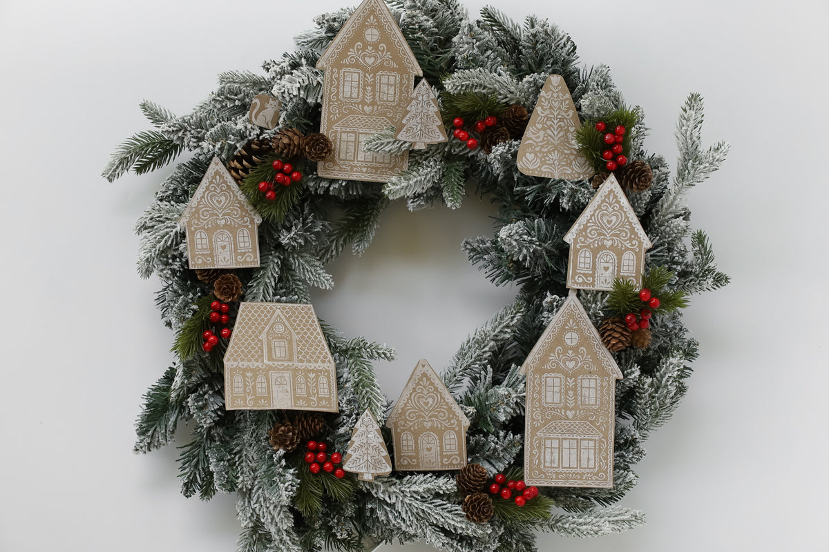 Gingerbread Lane | Stamp | IOD Iron Orchid Designs