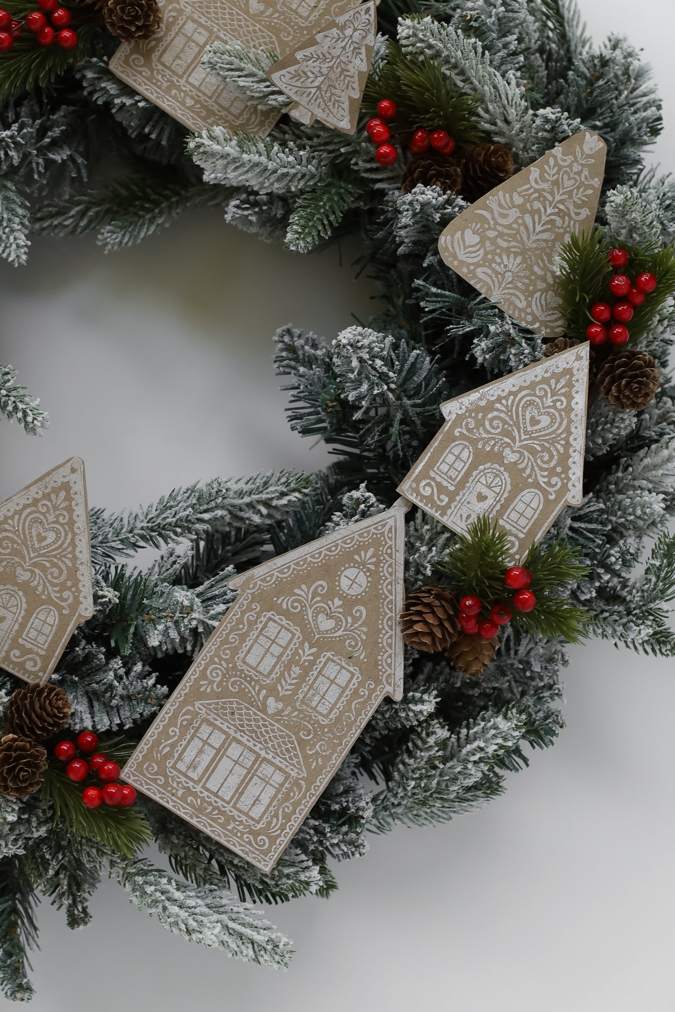 Gingerbread Lane | Stamp | IOD Iron Orchid Designs