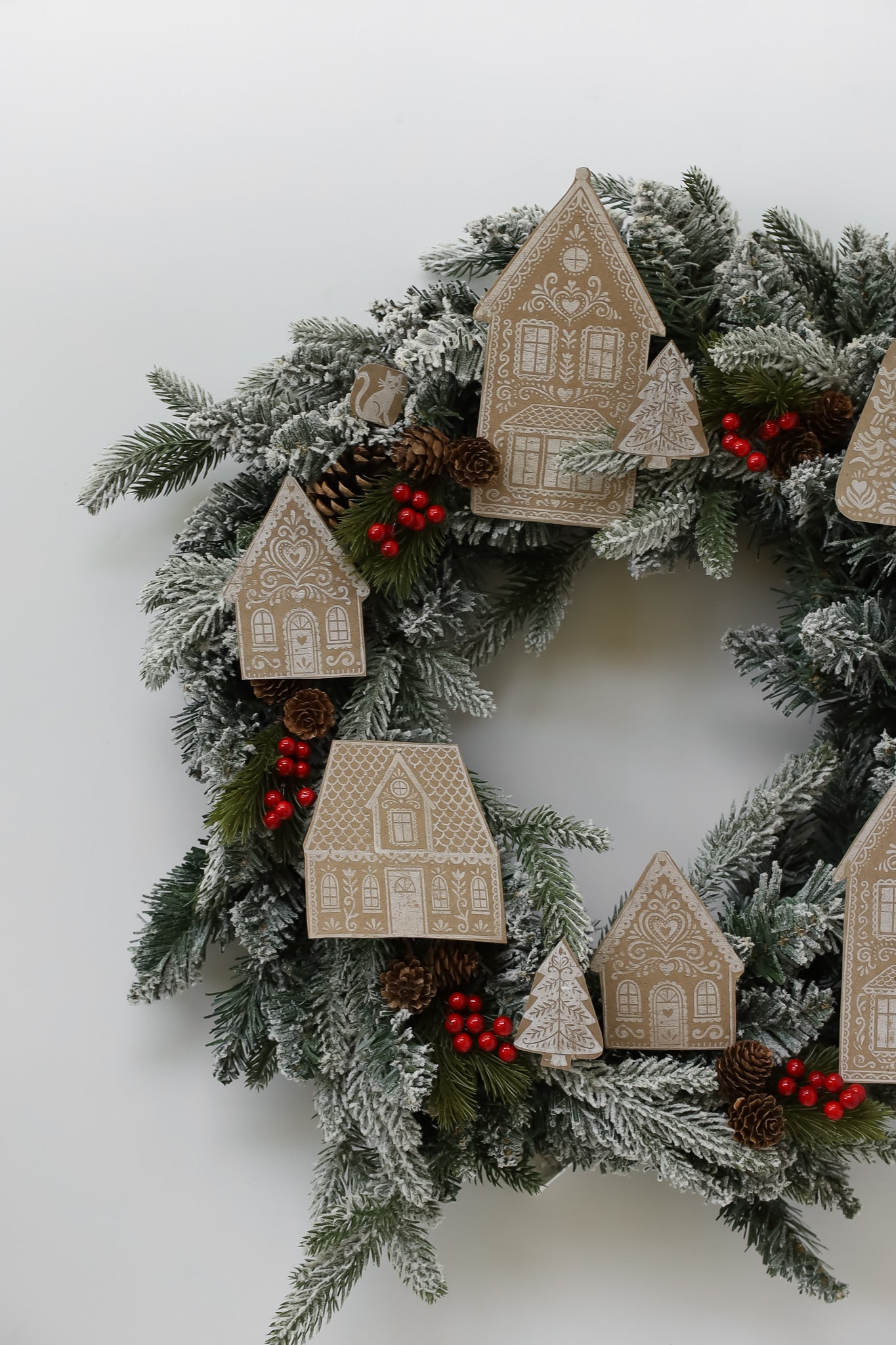 Gingerbread Lane | Stamp | IOD Iron Orchid Designs