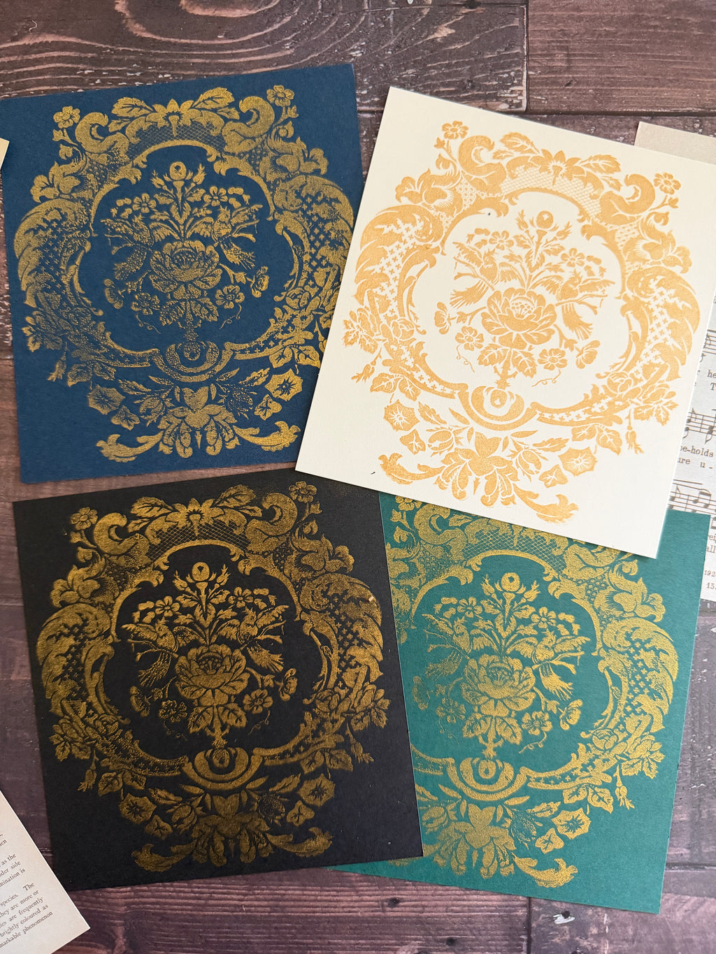 IOD Decor Ink Refill | Gold Shimmer or Silver Sparkle