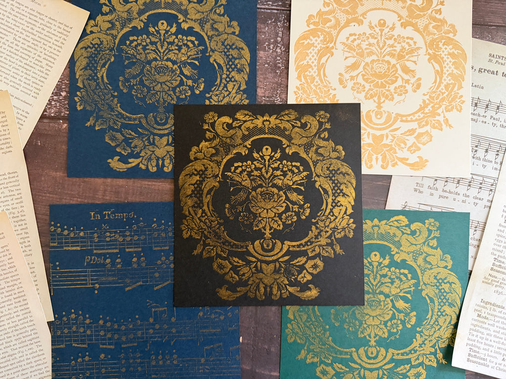 IOD Decor Ink Refill | Gold Shimmer or Silver Sparkle