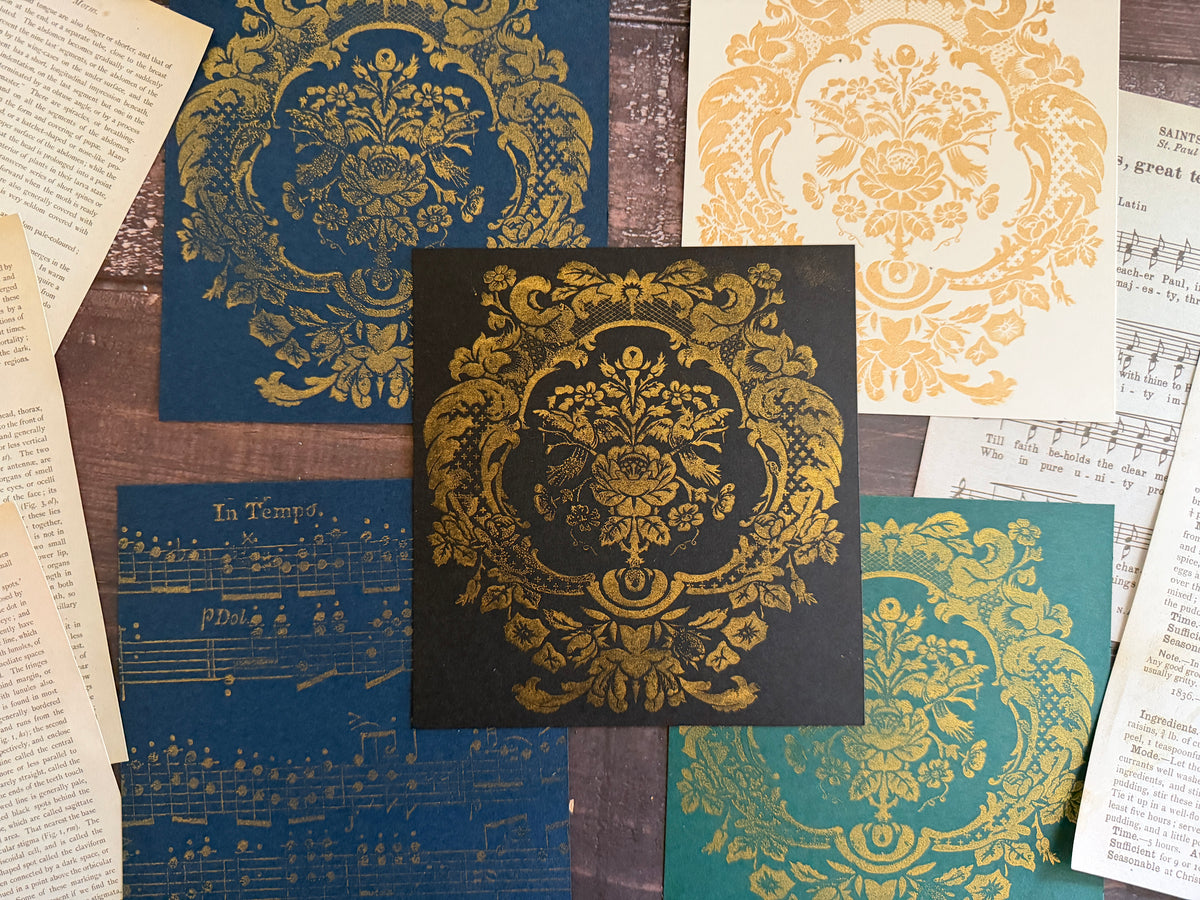 IOD Decor Ink Refill | Gold Shimmer or Silver Sparkle