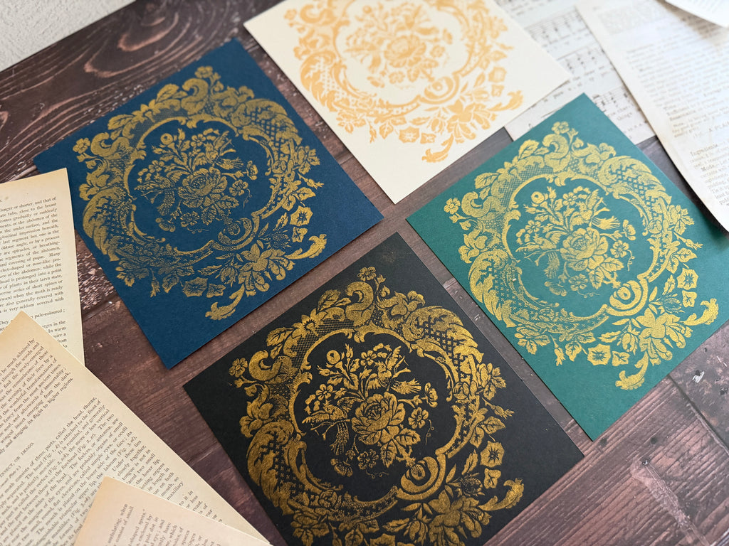 IOD Decor Ink Refill | Gold Shimmer or Silver Sparkle