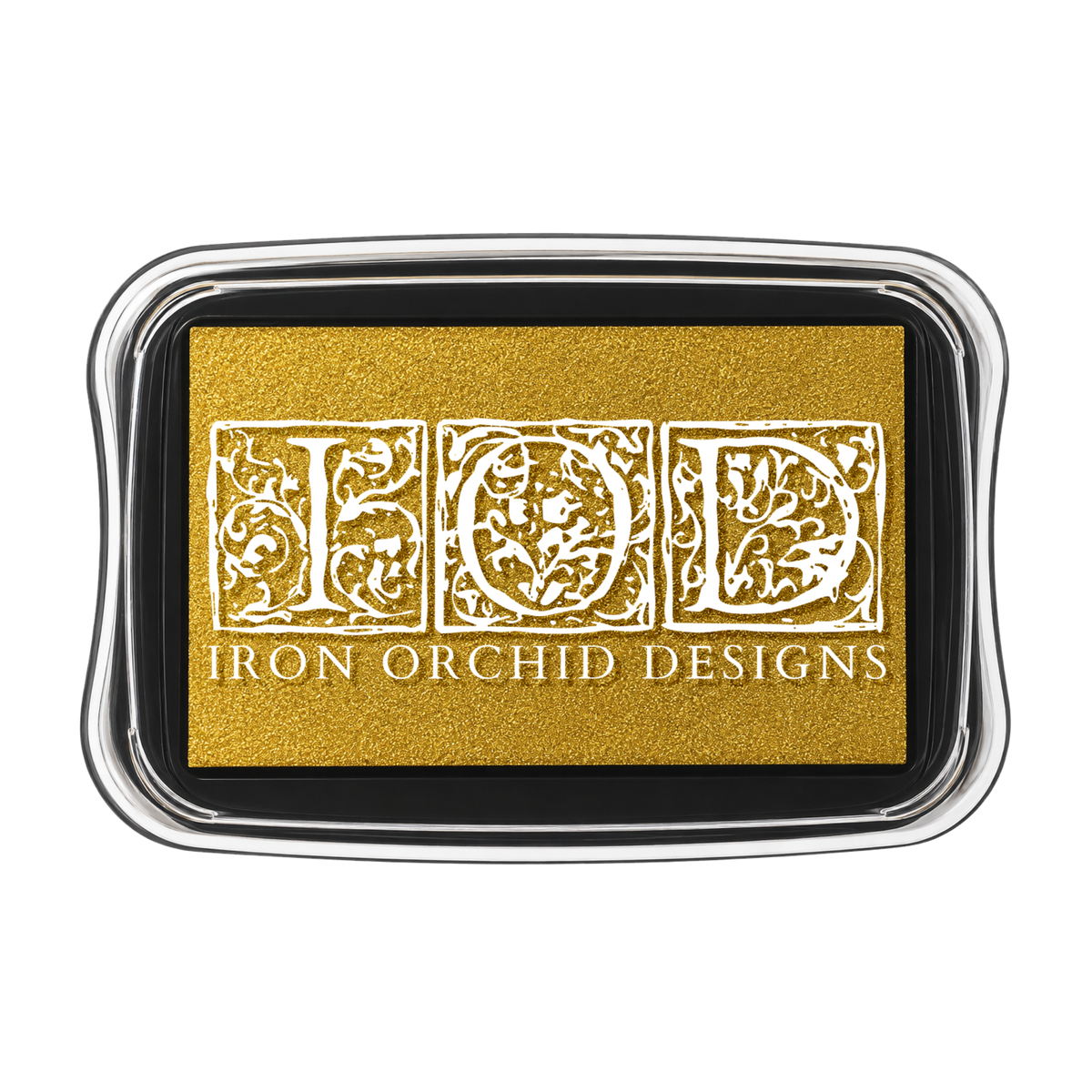 IOD Holiday Encore Gold Bundle | Gold Shimmer Ink + Returning Moulds