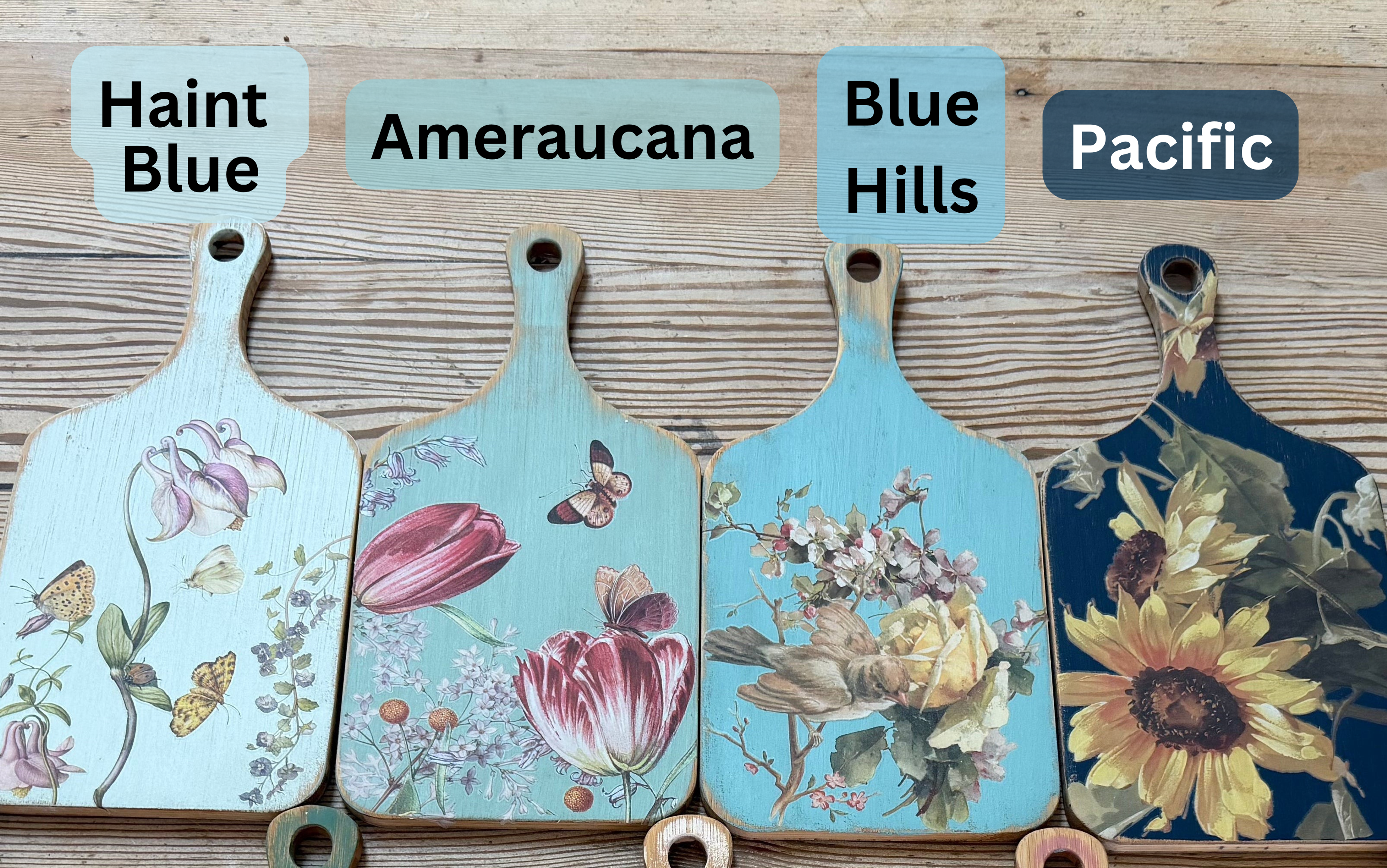 Blue Hills | DIY Cottage Color One Step Paint Curated by Jami Ray Vintage