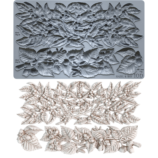 Hazel and Bay | Mould | IOD Iron Orchid Designs