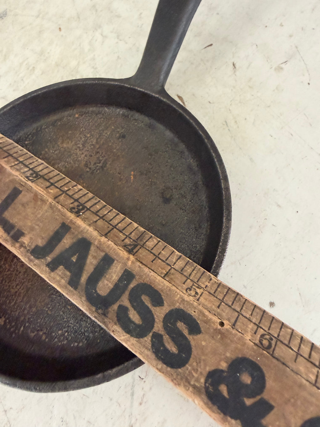 Small cast-iron skillet will get refinished